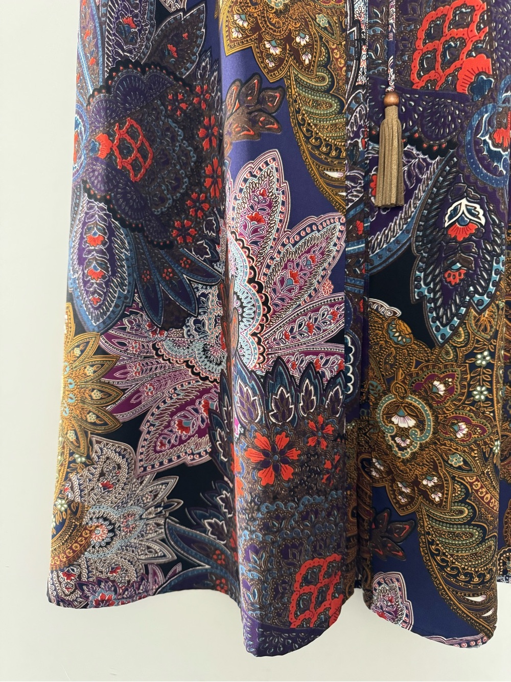 Anthropologie Maxi Skirt
